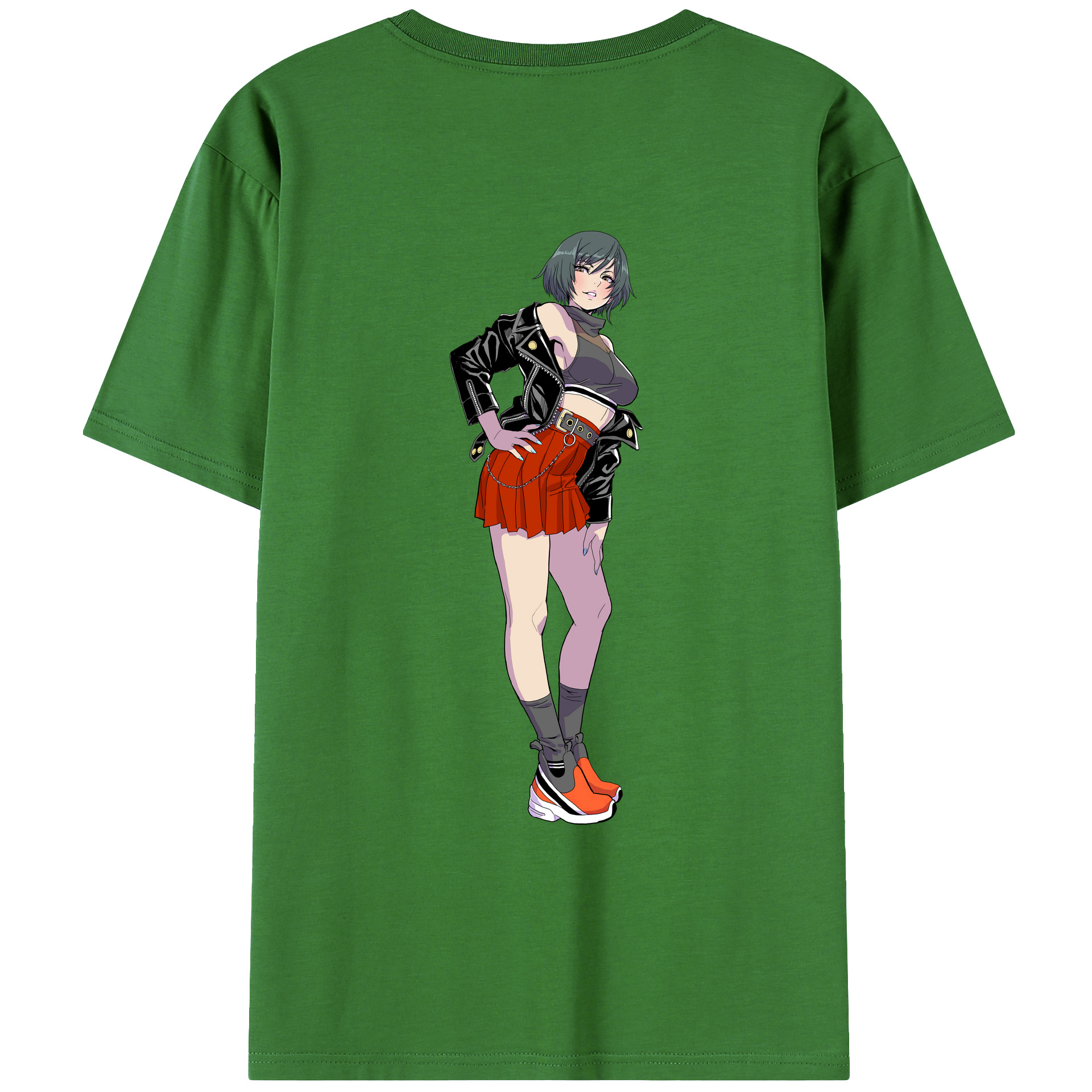 （画像用） 呪術廻戦 Jujutsu Kaisen レディース半袖Tシャツ(バックプリント)